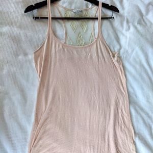 Peach tank top